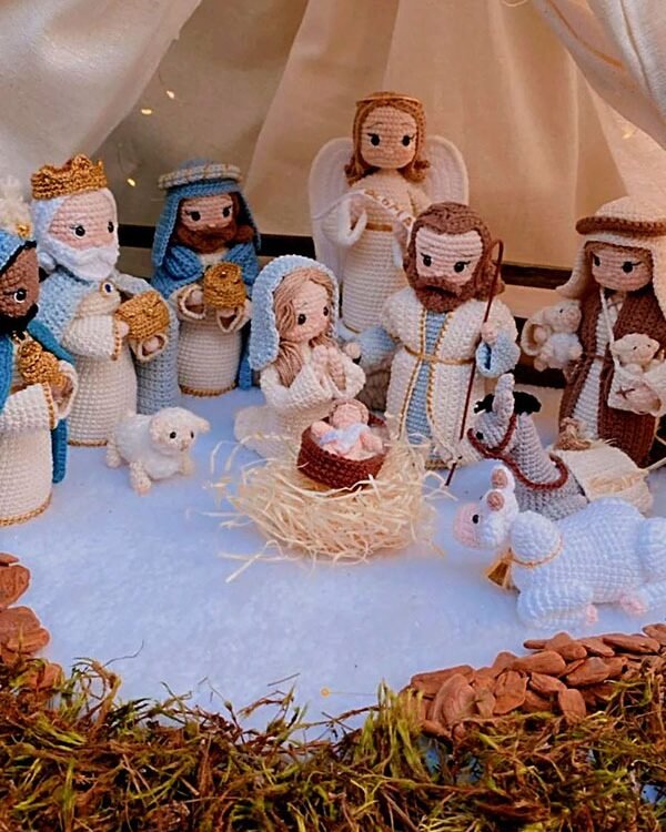 PRESEPIO DOS SONHOS COMPLETO