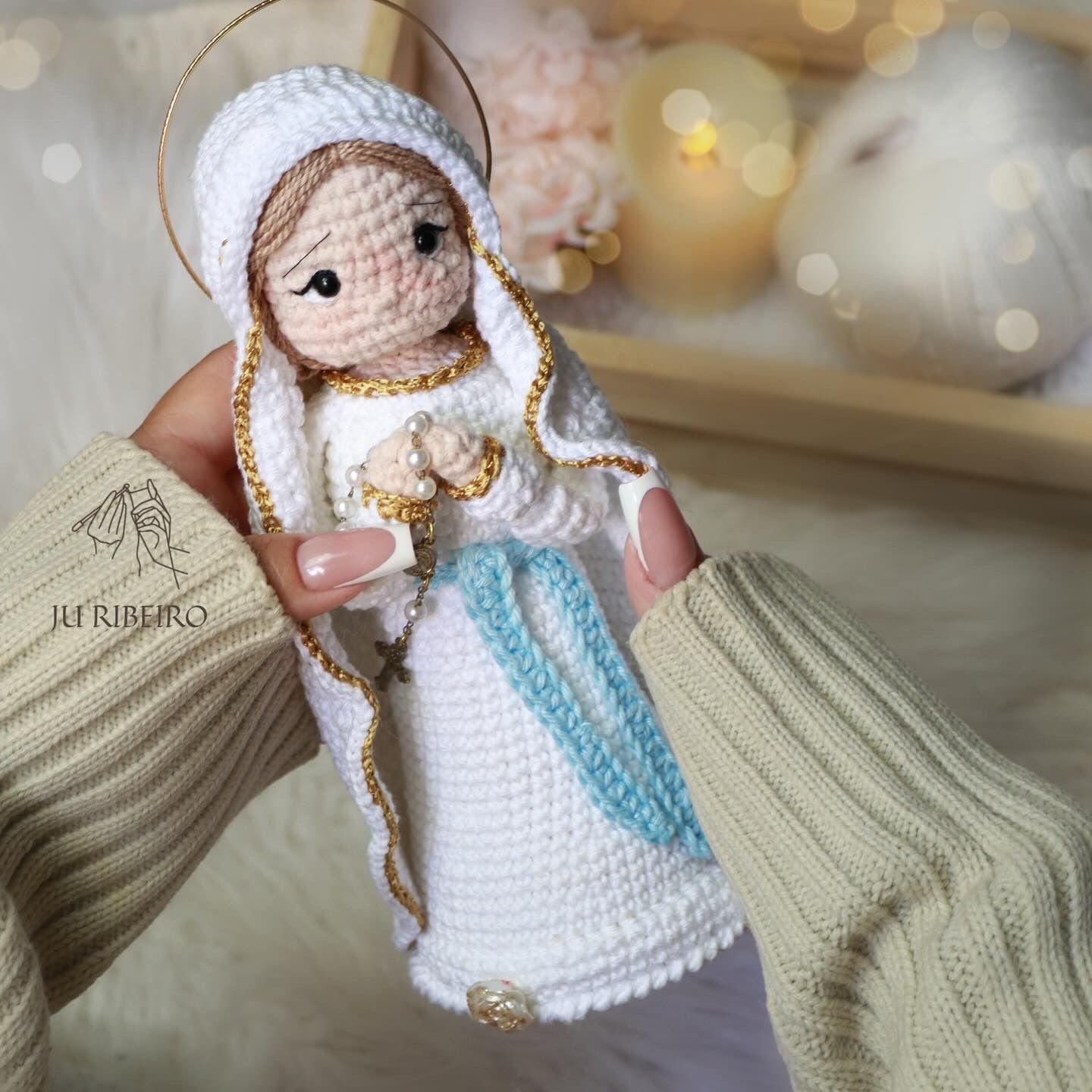 Nossa Senhora de Lourdes e Bernadette - Imagem 2