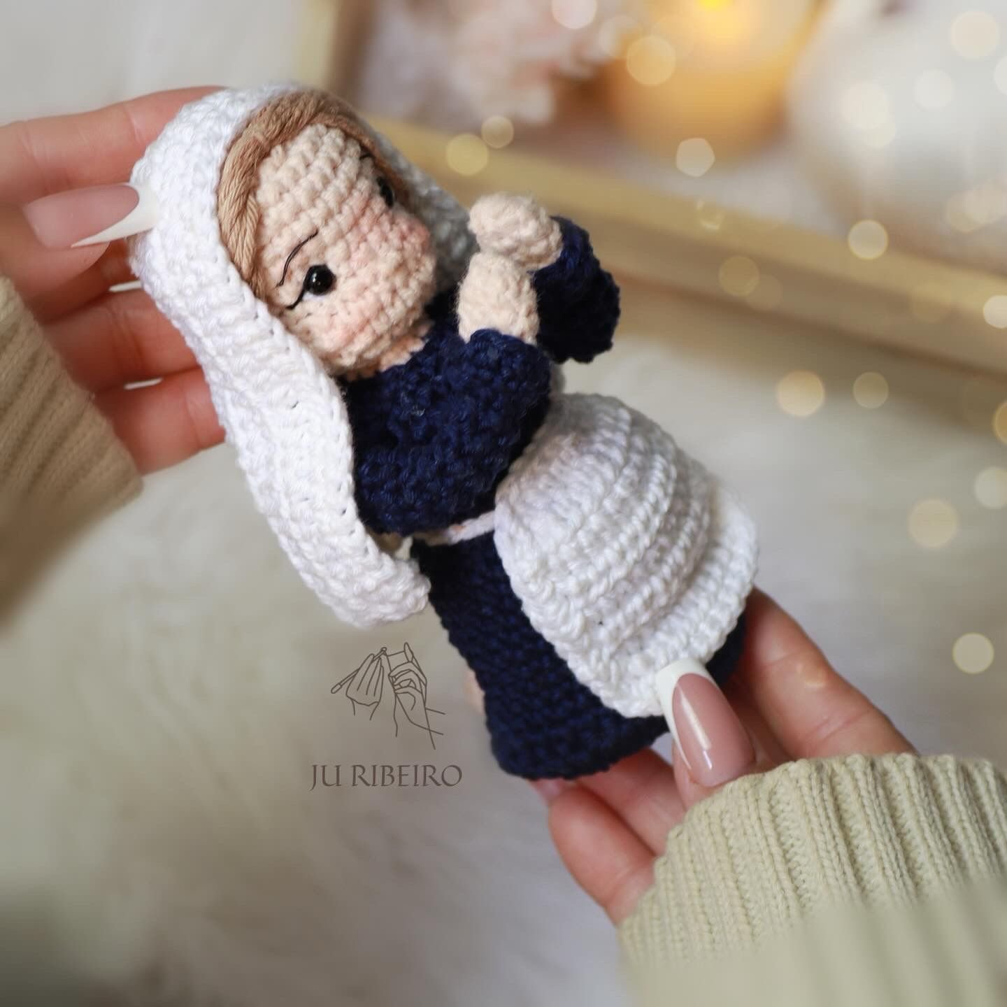 Nossa Senhora de Lourdes e Bernadette - Imagem 3