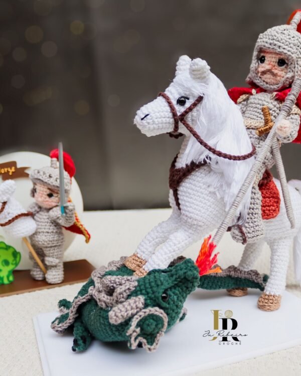 Ebook Completo São Jorge + bônus São Jorge baby (mini)