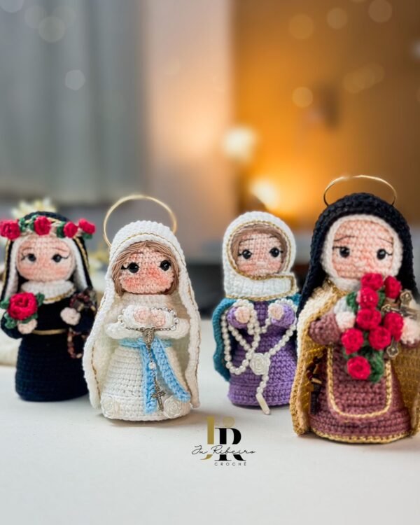 Ebook - Coleção Mini Santinhas  volume 2