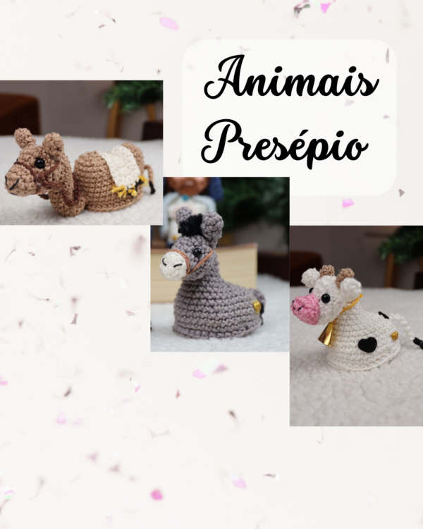 Ebook - Mini animais do presépio