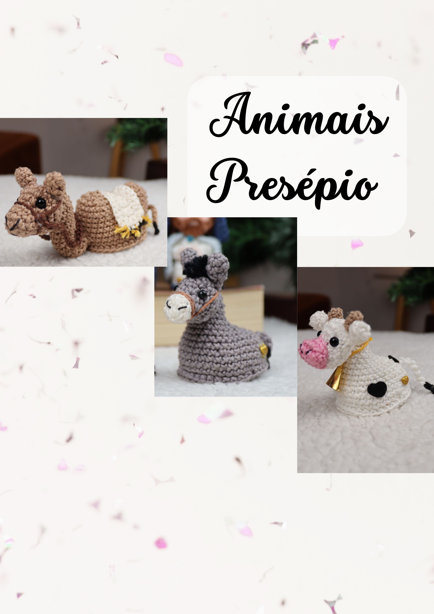 Ebook - Mini animais do presépio