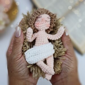 Pdf - Bebê Jesus na Manjedoura