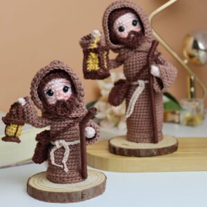 Ebook -São Longuinho  + bônus  Mini São Longuinho