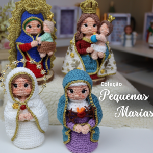 Ebook Pequenas Marias + caixinhas Personalizadas