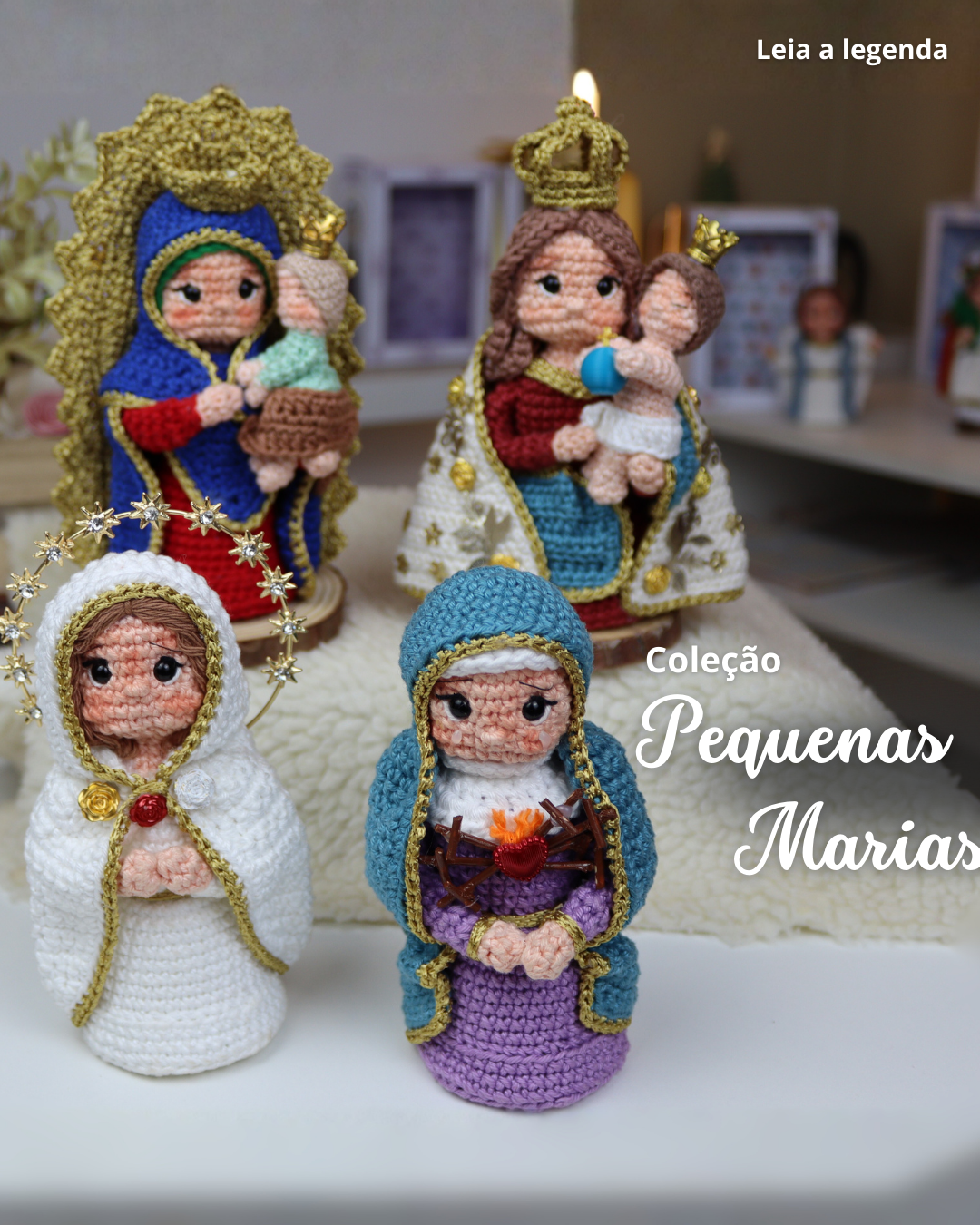 Ebook Pequenas Marias + caixinhas Personalizadas . Volume 4