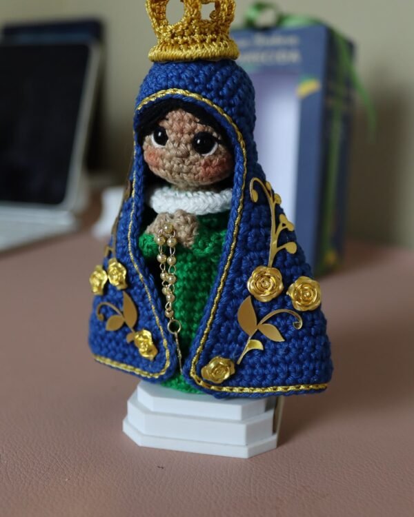 Ebook - Nossa Senhora Aparecida 12cm